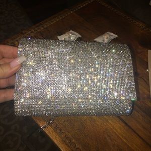 Crystal clutch